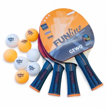 Tischtennis GEWO family + friends set I TOBA-Sport.shop